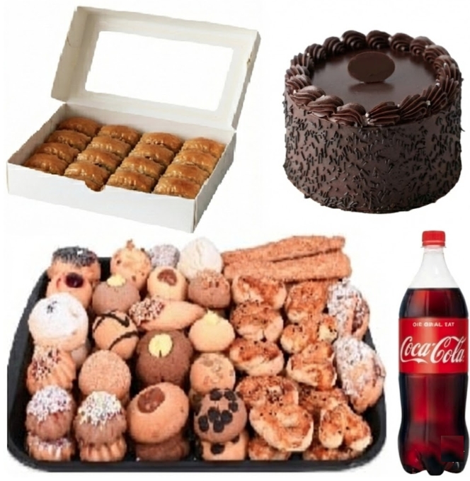 Niğde pasta siparişi 1